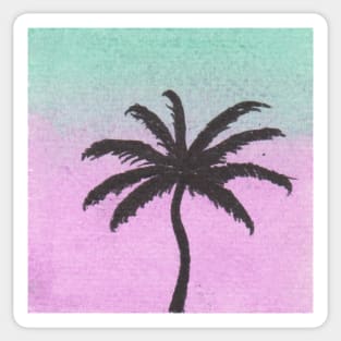 Coconut tree Sticker